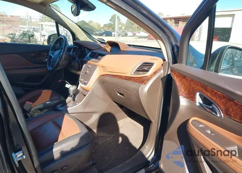 2013 Buick Encore Leather from USA, damaged, VIN KL4CJCSB8DB206021